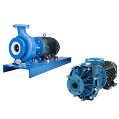Pump Assembly with Motor